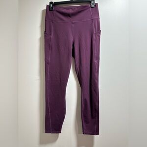 Fabletics PureLuxe Plum Leggings
